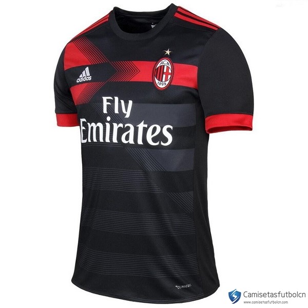 Camiseta Milan Tercera equipo 2017-18